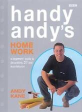 Handy Andy's Home Work: A Beginner's Guide to Decorating, DIY and Maintenance,A segunda mano  Embacar hacia Mexico