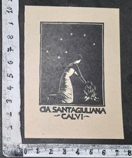 Wunderkammer exlibris 836 usato  Italia