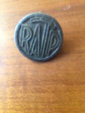 Bouton metal ratp d'occasion  Châteauneuf-en-Thymerais
