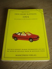 Gelbe katalog 1994 gebraucht kaufen  Essen