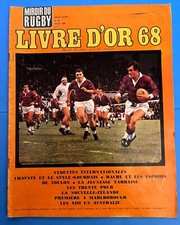 Miroir rugby livre d'occasion  France