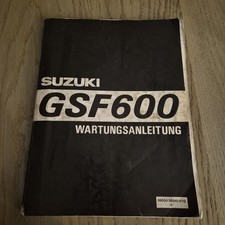 Suzuki gsf600 gsf600s gebraucht kaufen  Hannover