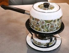 Ensemble fondue caquelon d'occasion  Montenois