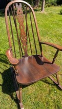 Webber vintage wooden for sale  ROMFORD