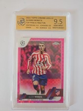 Alvaro Morata Pink X-Fractor #'d /250. Cartão é classificado 9.5 com RPA (China) comprar usado  Enviando para Brazil