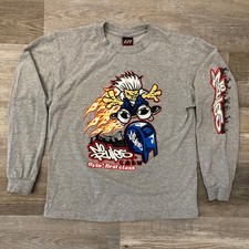 Camiseta Vintage Sem Regras Crew Youth XL Skate Gráfico Anos 90 Y2K Skatista LS Azul comprar usado Camiseta Vintage Sem Regras Crew Youth XL Skate Gráfico Anos 90 Y2K Skatista LS Azul comprar usado  Enviando para Brazil