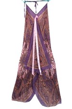 Robe longue asymétrique d'occasion  Cannes
