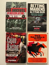 Lot thoroughbred handicapping for sale  Los Altos