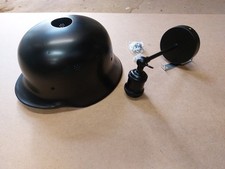 Wandlampe deckenlampe stahlhel gebraucht kaufen  Velten