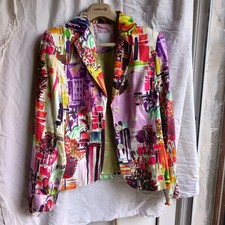 Farbenfroher blazer madeleine gebraucht kaufen  Bad Hönningen