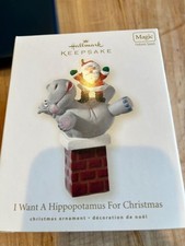 Hallmark keepsake ornament for sale  Leslie