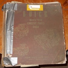Usado, Livro de peças de chassi Buick Master 1928–53 comprar usado  Enviando para Brazil