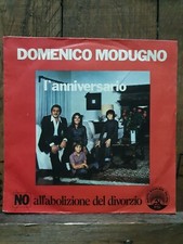 Domenico modugno giri usato  Italia