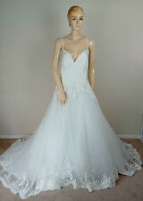 Stunning white full for sale  BIRMINGHAM
