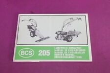Bcs 205 tiller for sale  Salem