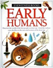 Early humans hardcover for sale  Montgomery