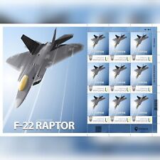 SELOS RAROS UCRÂNIA F-22 RAPTOR WAR NA UCRÂNIA, usado comprar usado  Enviando para Brazil