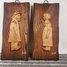 Vintage hand carved for sale  Hoschton