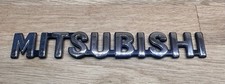 Genuine mitsubishi badge. for sale Genuine mitsubishi badge. for sale  LEICESTER