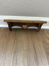 Vintage wood heart for sale  Pompano Beach