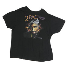 Tupac shirt graphique d'occasion  Expédié en France