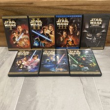 Star wars dvd for sale  Amery