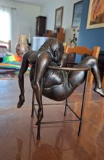 Bronze siecle signé d'occasion  Lanton