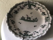 Moustiers ancienne assiette d'occasion  Espéraza