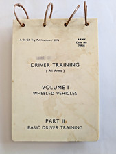 British army driver for sale  SCARBOROUGH