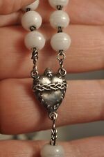 Chapelet ancien opaline d'occasion  Tocane-Saint-Apre