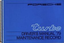 Porsche turbo driver for sale  NOTTINGHAM