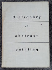 Dictionary abstract painting for sale  Palmyra