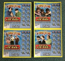 Stooges instant lottery for sale  Lancaster