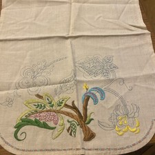 Vintage linen cloth for sale  STOWMARKET