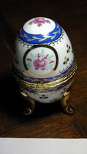 Sammelfigur faberge imitat gebraucht kaufen  Oschersleben (Bode)