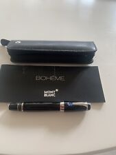 Montblanc boheme füller gebraucht kaufen  Aurich