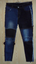 Stretch jeans patchwork gebraucht kaufen  Deutschland