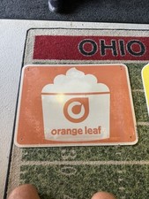 Orange leaf frozen for sale  Sunbury