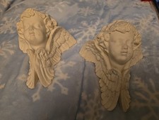 Vtg winged cherubs for sale  Rancho Cucamonga