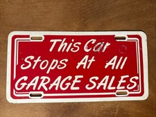Car stops garage for sale  Grayling