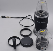Liquidificador NutriBullet 8 peças alta velocidade cinza testado 600w comprar usado  Enviando para Brazil