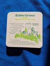 Bierdeckel burgruine zavelstei gebraucht kaufen  Meßstetten