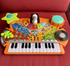 VTech Record & Learn KidiStudio brinquedo teclado piano com microfone música infantil diversão, usado comprar usado  Enviando para Brazil