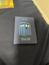 Doctor tardis notebook for sale  BASILDON