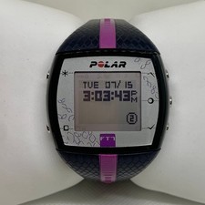 Relógio esportivo unissex POLAR FT7 preto/roxo digital LCD 38mm corrida, usado comprar usado  Enviando para Brazil
