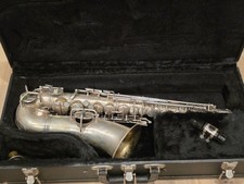 Vintage silver conn d'occasion  Expédié en Belgium
