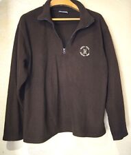 Sweat polaire marron d'occasion  Combeaufontaine