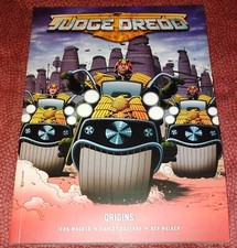 Judge dredd origins usato  Camaiore