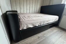 Bed leather frame for sale  BIRMINGHAM