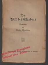 Glaubens predigten mensching gebraucht kaufen  Oldenburg (Oldenburg)